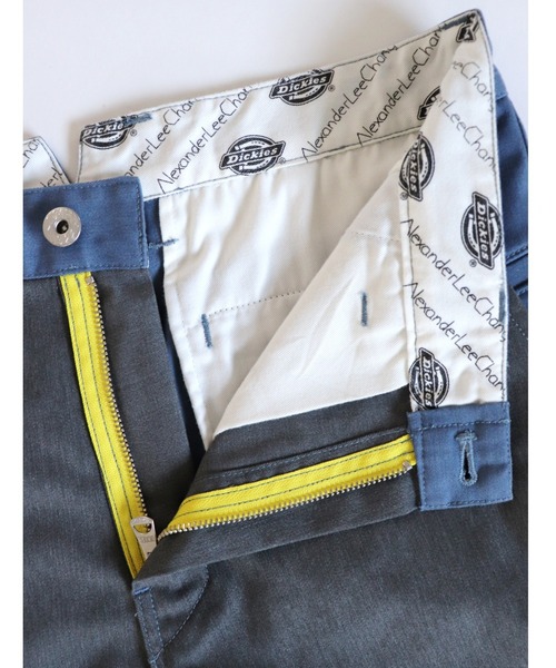 BEAVER（ビーバー）の「AlexanderLeeChang/アレキサンダーリーチャン DICKIES 874 SK8 PT 21 AC042109（チノパンツ・メンズ・ベージュ/ネイビー/グレー・1/2/0/4/3）」の9枚目の写真