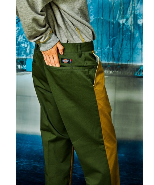 BEAVER（ビーバー）の「AlexanderLeeChang/アレキサンダーリーチャン DICKIES 874 SK8 PT 21 AC042109（チノパンツ・メンズ・ベージュ/ネイビー/グレー・1/2/0/4/3）」の7枚目の写真