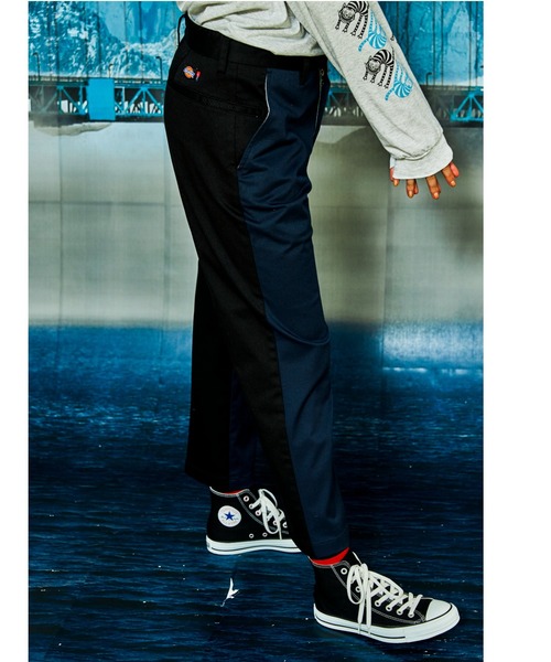 BEAVER（ビーバー）の「AlexanderLeeChang/アレキサンダーリーチャン DICKIES 874 SK8 PT 21 AC042109（チノパンツ・メンズ・ベージュ/ネイビー/グレー・1/2/0/4/3）」の5枚目の写真