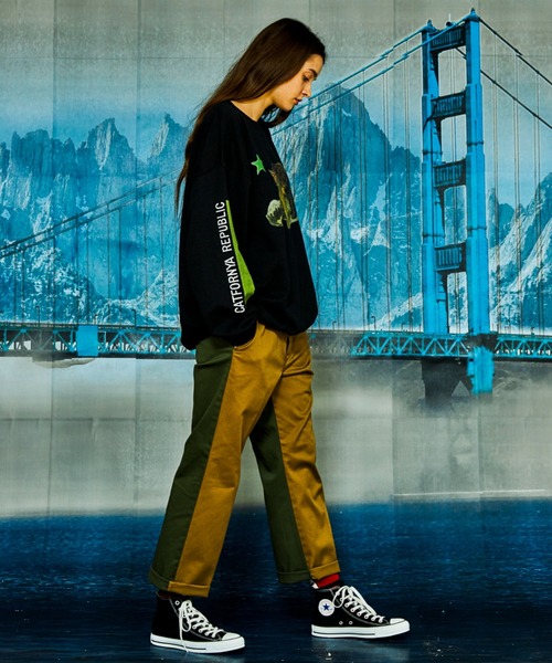 BEAVER（ビーバー）の「AlexanderLeeChang/アレキサンダーリーチャン DICKIES 874 SK8 PT 21 AC042109（チノパンツ・メンズ・ベージュ/ネイビー/グレー・1/2/0/4/3）」の10枚目の写真