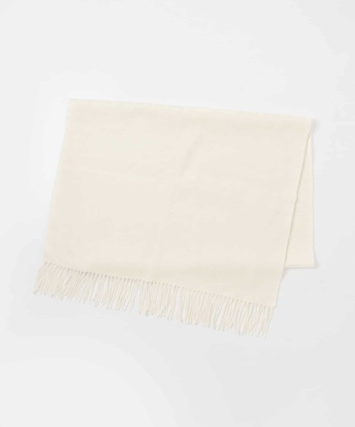 URBAN RESEARCH ROSSO（アーバンリサーチロッソ）の「カシミヤ混無地ストール（ストール/ショール・レディース・ブルー系その他/ブラウン/アイボリー/グレー/イエロー系その他・FREE）」の8枚目の写真