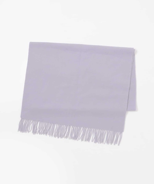 URBAN RESEARCH ROSSO（アーバンリサーチロッソ）の「カシミヤ混無地ストール（ストール/ショール・レディース・ブルー系その他/ブラウン/アイボリー/グレー/イエロー系その他・FREE）」の6枚目の写真