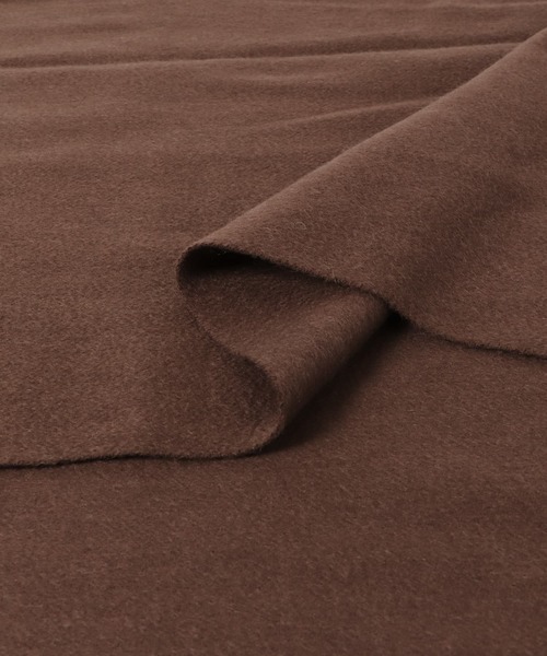 URBAN RESEARCH ROSSO（アーバンリサーチロッソ）の「カシミヤ混無地ストール（ストール/ショール・レディース・ブルー系その他/ブラウン/アイボリー/グレー/イエロー系その他・FREE）」の10枚目の写真