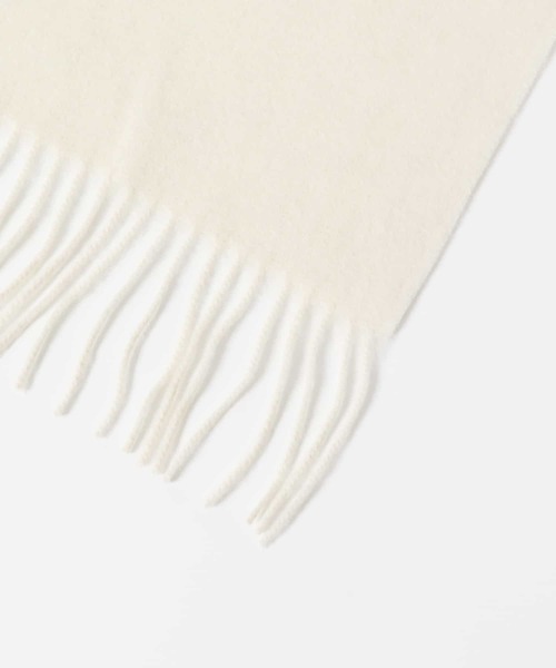 URBAN RESEARCH ROSSO（アーバンリサーチロッソ）の「カシミヤ混無地ストール（ストール/ショール・レディース・ブルー系その他/ブラウン/アイボリー/グレー/イエロー系その他・FREE）」の9枚目の写真
