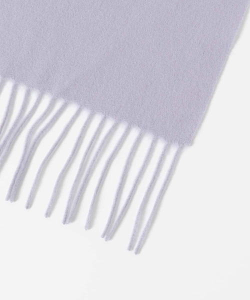 URBAN RESEARCH ROSSO（アーバンリサーチロッソ）の「カシミヤ混無地ストール（ストール/ショール・レディース・ブルー系その他/ブラウン/アイボリー/グレー/イエロー系その他・FREE）」の7枚目の写真