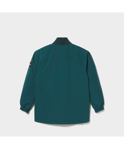 AIGLE（エーグル）の「撥水 MA1 パテッドミッド ブルゾン（ブルゾン・レディース・ダークグリーン/ベージュ・40/38/36）」の3枚目の写真
