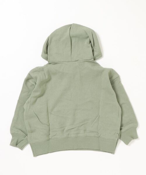JUNK STORE（ジャンクストアー）の「■ゆったりシルエットかぶりパーカー（パーカー・キッズ・ベージュ/オリーブ/キナリ/ブラック・110/140/100）」の5枚目の写真