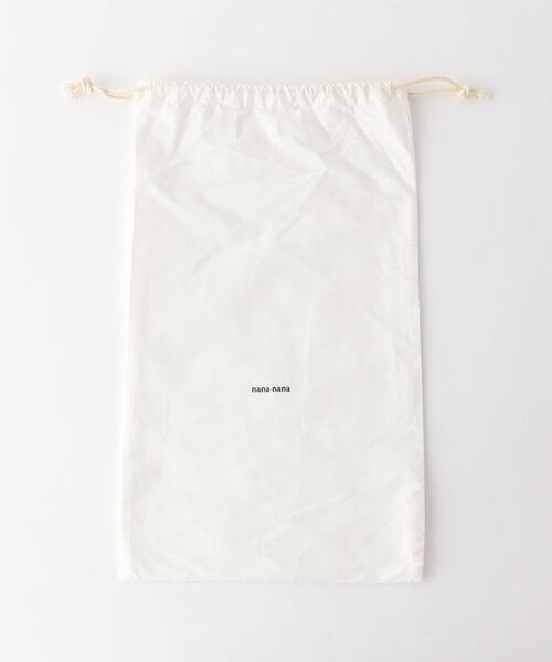 NaNa-NaNa(ナナナナ)の「<nana-nana> A4 PVC BAG/バッグ(トートバッグ・メンズ・ブラウン/その他1・FREE)」の5枚目の写真