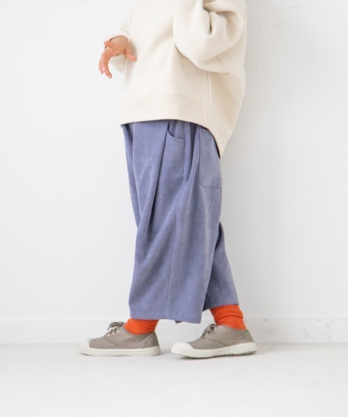LOWRYS FARM(ローリーズファーム)の「起毛パンツ 216104(その他パンツ・キッズ・パープル/グレー/グリーン/アイボリー・120cm/130cm/110cm)」の4枚目の写真