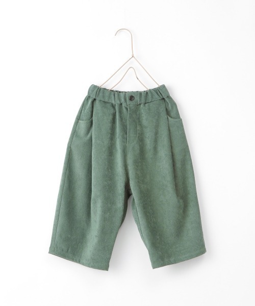 LOWRYS FARM(ローリーズファーム)の「起毛パンツ 216104(その他パンツ・キッズ・パープル/グレー/グリーン/アイボリー・120cm/130cm/110cm)」の3枚目の写真
