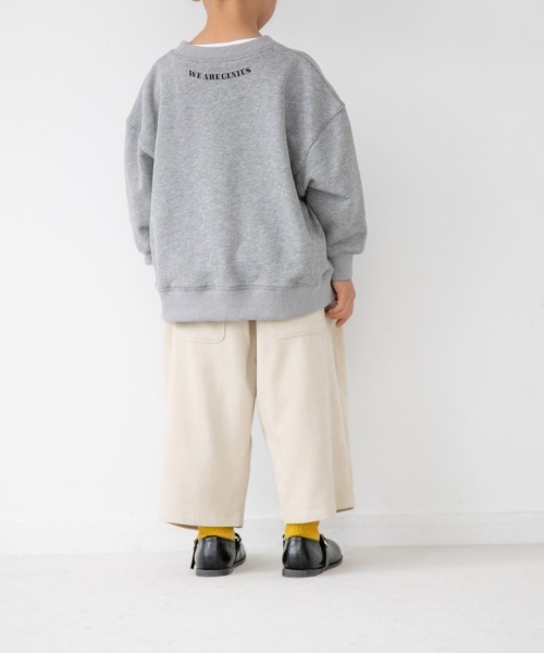 LOWRYS FARM(ローリーズファーム)の「起毛パンツ 216104(その他パンツ・キッズ・パープル/グレー/グリーン/アイボリー・120cm/130cm/110cm)」の2枚目の写真