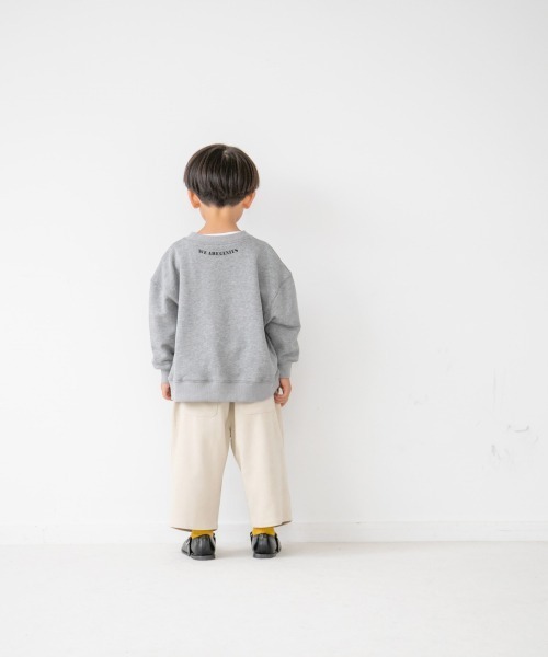LOWRYS FARM(ローリーズファーム)の「起毛パンツ 216104(その他パンツ・キッズ・パープル/グレー/グリーン/アイボリー・120cm/130cm/110cm)」の16枚目の写真