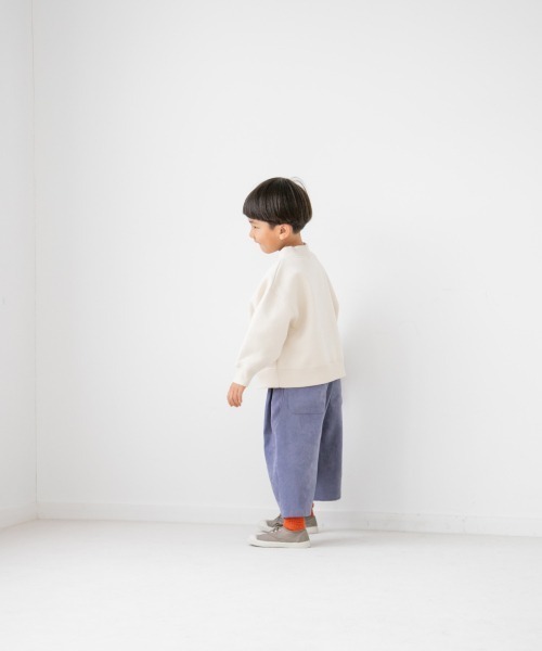 LOWRYS FARM(ローリーズファーム)の「起毛パンツ 216104(その他パンツ・キッズ・パープル/グレー/グリーン/アイボリー・120cm/130cm/110cm)」の18枚目の写真