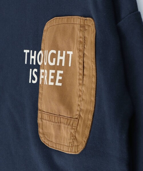 BRANSHES(ブランシェス)の「【ポケットつき】裏毛トレーナー(スウェット・キッズ・キャメル/アイボリー/ネイビー・100/90/110/120/150/130/140)」の17枚目の写真