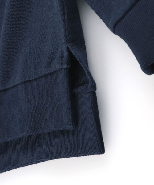 BRANSHES(ブランシェス)の「【ポケットつき】裏毛トレーナー(スウェット・キッズ・キャメル/アイボリー/ネイビー・100/90/110/120/150/130/140)」の20枚目の写真