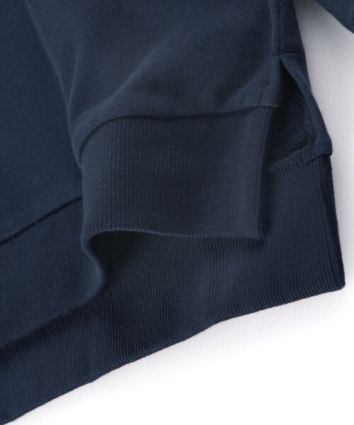 BRANSHES(ブランシェス)の「【ポケットつき】裏毛トレーナー(スウェット・キッズ・キャメル/アイボリー/ネイビー・100/90/110/120/150/130/140)」の21枚目の写真