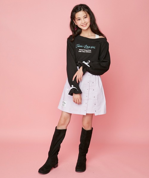 JENNI love(ジェニィラブ)の「タテロゴロングブーツ(ブーツ・キッズ・ブラック/グレー/その他・22cm/23cm/24cm/20cm/21cm)」の20枚目の写真