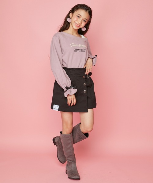 JENNI love(ジェニィラブ)の「タテロゴロングブーツ(ブーツ・キッズ・ブラック/グレー/その他・22cm/23cm/24cm/20cm/21cm)」の13枚目の写真