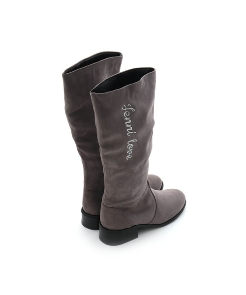 JENNI love(ジェニィラブ)の「タテロゴロングブーツ(ブーツ・キッズ・ブラック/グレー/その他・22cm/23cm/24cm/20cm/21cm)」の16枚目の写真