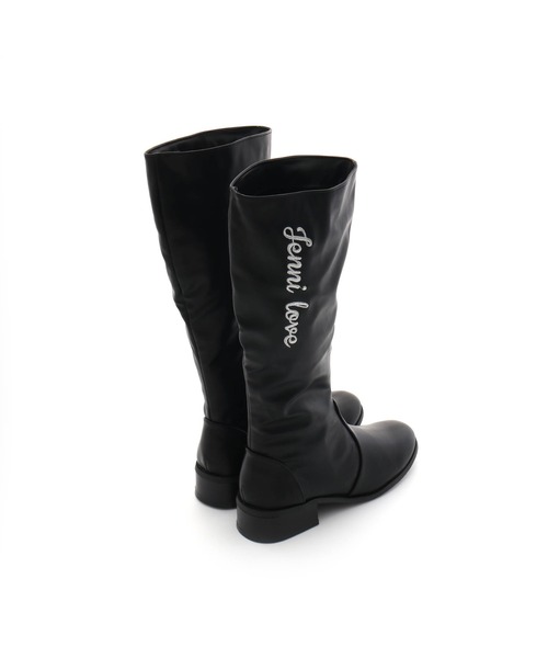 JENNI love(ジェニィラブ)の「タテロゴロングブーツ(ブーツ・キッズ・ブラック/グレー/その他・22cm/23cm/24cm/20cm/21cm)」の12枚目の写真