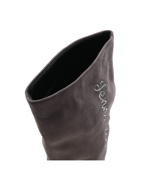 JENNI love(ジェニィラブ)の「タテロゴロングブーツ(ブーツ・キッズ・ブラック/グレー/その他・22cm/23cm/24cm/20cm/21cm)」の8枚目の写真