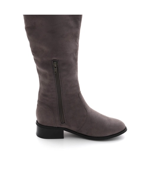 JENNI love(ジェニィラブ)の「タテロゴロングブーツ(ブーツ・キッズ・ブラック/グレー/その他・22cm/23cm/24cm/20cm/21cm)」の6枚目の写真