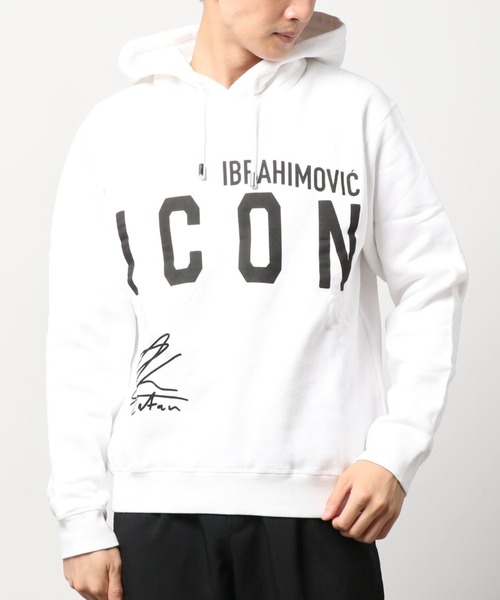 SWEATSHIRT /ICON SIGN. HOODIE /0211