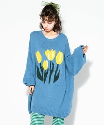 Candy Stripper | CHULIP ニット(ニット/セーター)