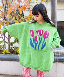 Candy Stripper | CHULIP ニット(ニット/セーター)