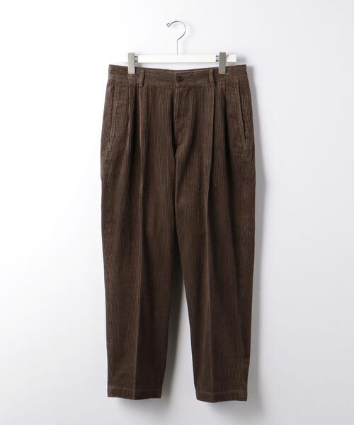 BRACTMENT（ブラクトメント）の「＜BRACTMENT（ブラクトメント）＞6W コーデュロイ STD402 パンツ -ウォッシャブル-（その他パンツ・メンズ・ダークブラウン/オフホワイト・40/38/36）」の2枚目の写真