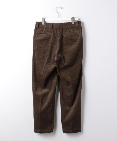 BRACTMENT（ブラクトメント）の「＜BRACTMENT（ブラクトメント）＞6W コーデュロイ STD402 パンツ -ウォッシャブル-（その他パンツ・メンズ・ダークブラウン/オフホワイト・40/38/36）」の3枚目の写真