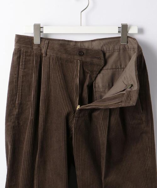 BRACTMENT（ブラクトメント）の「＜BRACTMENT（ブラクトメント）＞6W コーデュロイ STD402 パンツ -ウォッシャブル-（その他パンツ・メンズ・ダークブラウン/オフホワイト・40/38/36）」の4枚目の写真