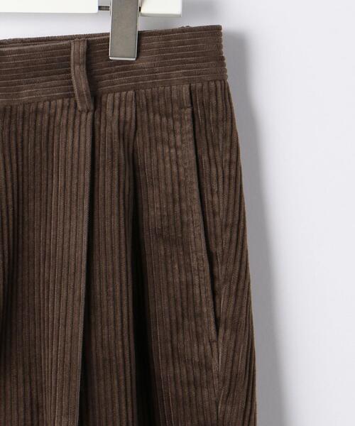 BRACTMENT（ブラクトメント）の「＜BRACTMENT（ブラクトメント）＞6W コーデュロイ STD402 パンツ -ウォッシャブル-（その他パンツ・メンズ・ダークブラウン/オフホワイト・40/38/36）」の6枚目の写真
