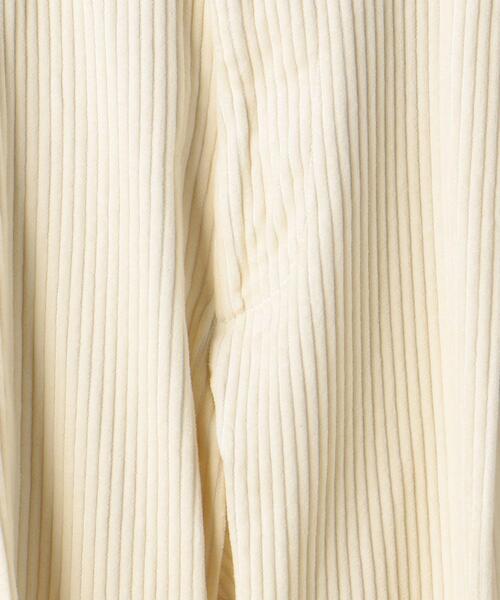 BRACTMENT（ブラクトメント）の「＜BRACTMENT（ブラクトメント）＞6W コーデュロイ STD402 パンツ -ウォッシャブル-（その他パンツ・メンズ・ダークブラウン/オフホワイト・40/38/36）」の10枚目の写真