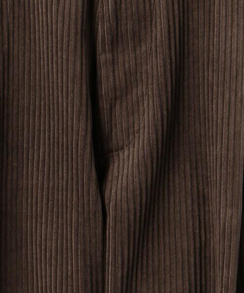 BRACTMENT（ブラクトメント）の「＜BRACTMENT（ブラクトメント）＞6W コーデュロイ STD402 パンツ -ウォッシャブル-（その他パンツ・メンズ・ダークブラウン/オフホワイト・40/38/36）」の13枚目の写真