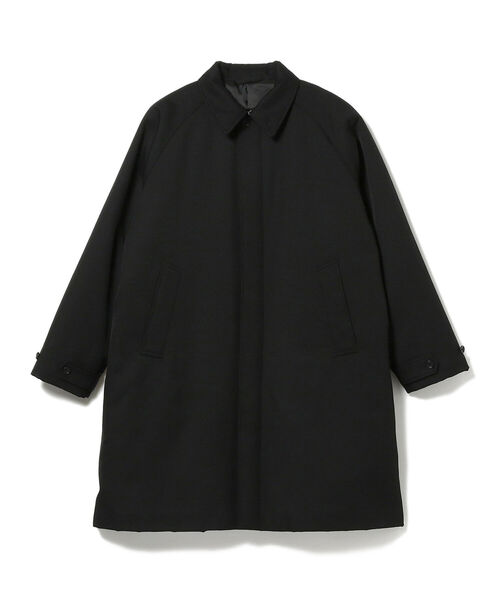 BEAMS(ビームス)の「BEAMS / イージーフィット ステンカラーコート(ステンカラーコート・メンズ・ブラック/ベージュ・SMALL/MEDIUM/LARGE/X-LARGE)」の11枚目の写真