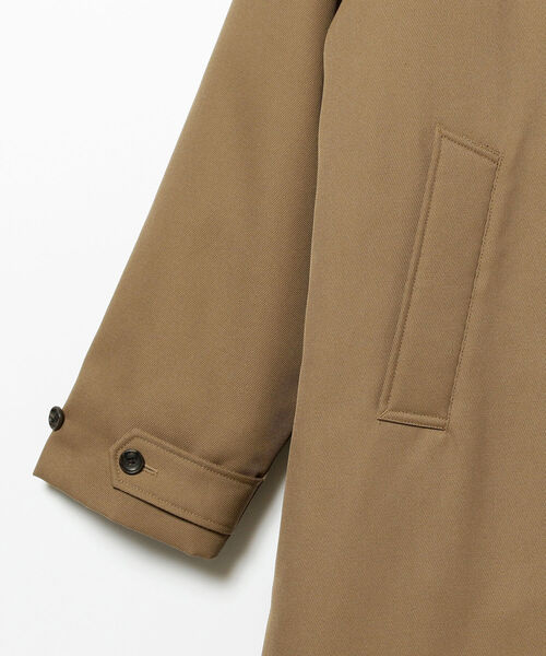 BEAMS イージーフィットステンカラーコート BEAMS（ビームス）の「BEAMS / イージーフィット ステンカラー