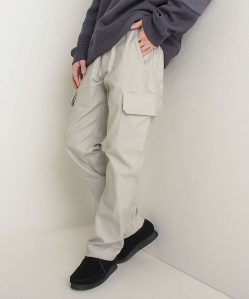 GLOSTER(グロスター)の「【GLOSTER/グロスター】M47スリムカーゴパンツ(カーゴパンツ・メンズ・オリーブ/ライトグレー/ベージュ・MEDIUM/LARGE)」の1枚目の写真