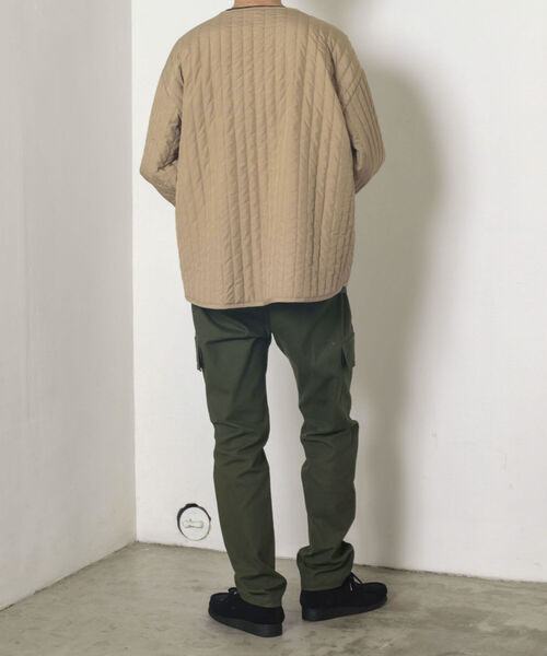 GLOSTER(グロスター)の「【GLOSTER/グロスター】M47スリムカーゴパンツ(カーゴパンツ・メンズ・オリーブ/ライトグレー/ベージュ・MEDIUM/LARGE)」の5枚目の写真