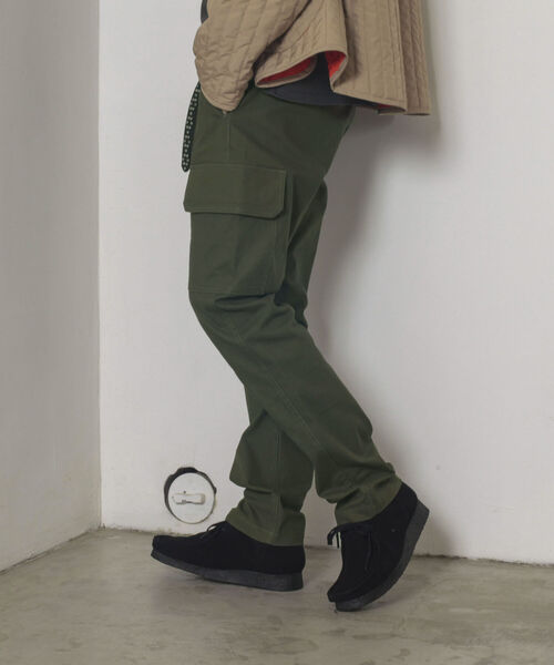 GLOSTER(グロスター)の「【GLOSTER/グロスター】M47スリムカーゴパンツ(カーゴパンツ・メンズ・オリーブ/ライトグレー/ベージュ・MEDIUM/LARGE)」の7枚目の写真