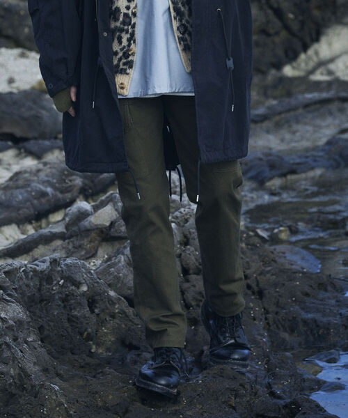 GLOSTER(グロスター)の「【GLOSTER/グロスター】M47スリムカーゴパンツ(カーゴパンツ・メンズ・オリーブ/ライトグレー/ベージュ・MEDIUM/LARGE)」の14枚目の写真