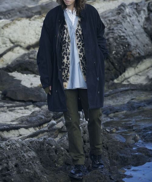 GLOSTER(グロスター)の「【GLOSTER/グロスター】M47スリムカーゴパンツ(カーゴパンツ・メンズ・オリーブ/ライトグレー/ベージュ・MEDIUM/LARGE)」の13枚目の写真