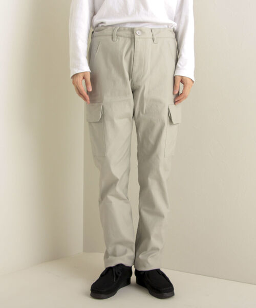 GLOSTER(グロスター)の「【GLOSTER/グロスター】M47スリムカーゴパンツ(カーゴパンツ・メンズ・オリーブ/ライトグレー/ベージュ・MEDIUM/LARGE)」の22枚目の写真