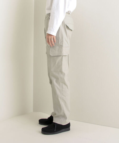 GLOSTER(グロスター)の「【GLOSTER/グロスター】M47スリムカーゴパンツ(カーゴパンツ・メンズ・オリーブ/ライトグレー/ベージュ・MEDIUM/LARGE)」の21枚目の写真