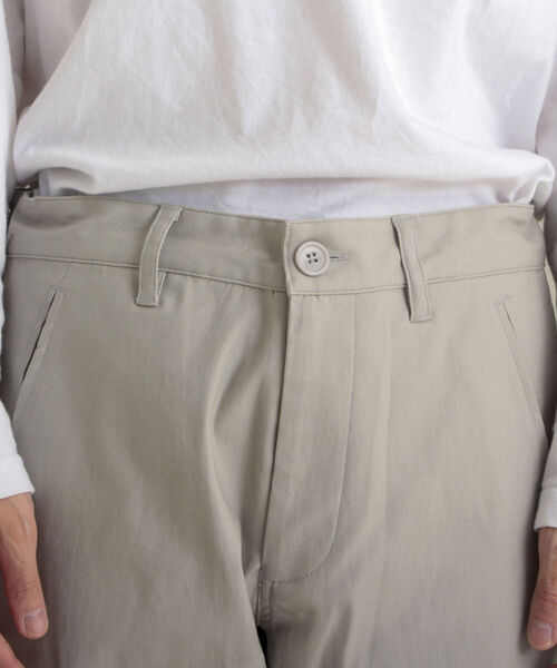 GLOSTER(グロスター)の「【GLOSTER/グロスター】M47スリムカーゴパンツ(カーゴパンツ・メンズ・オリーブ/ライトグレー/ベージュ・MEDIUM/LARGE)」の19枚目の写真