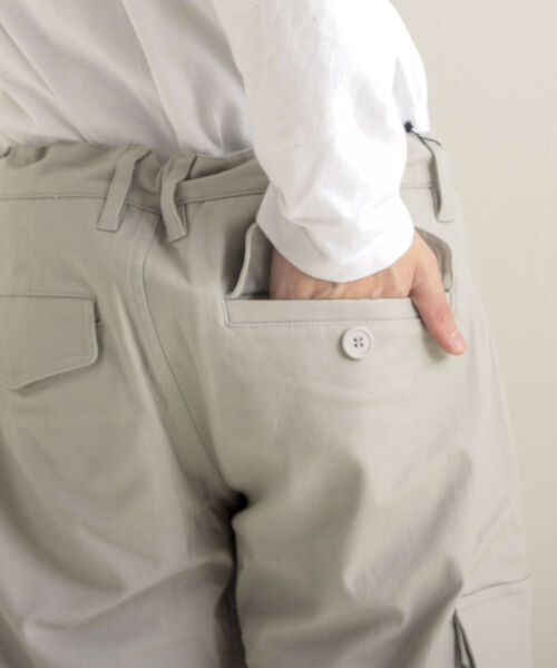 GLOSTER(グロスター)の「【GLOSTER/グロスター】M47スリムカーゴパンツ(カーゴパンツ・メンズ・オリーブ/ライトグレー/ベージュ・MEDIUM/LARGE)」の18枚目の写真