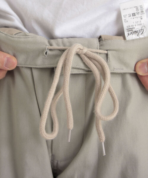 GLOSTER(グロスター)の「【GLOSTER/グロスター】M47スリムカーゴパンツ(カーゴパンツ・メンズ・オリーブ/ライトグレー/ベージュ・MEDIUM/LARGE)」の16枚目の写真