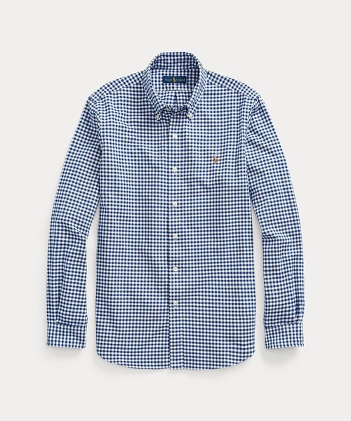 POLO RALPH LAUREN(ポロ ラルフ ローレン)の「クラシック フィット コットン カジュアルシャツ(シャツ/ブラウス・メンズ・ブルー・XS/M/L/XL/S/XXL)」の3枚目の写真
