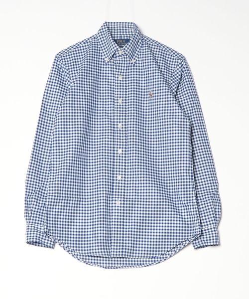 POLO RALPH LAUREN(ポロ ラルフ ローレン)の「クラシック フィット コットン カジュアルシャツ(シャツ/ブラウス・メンズ・ブルー・XS/M/L/XL/S/XXL)」の7枚目の写真