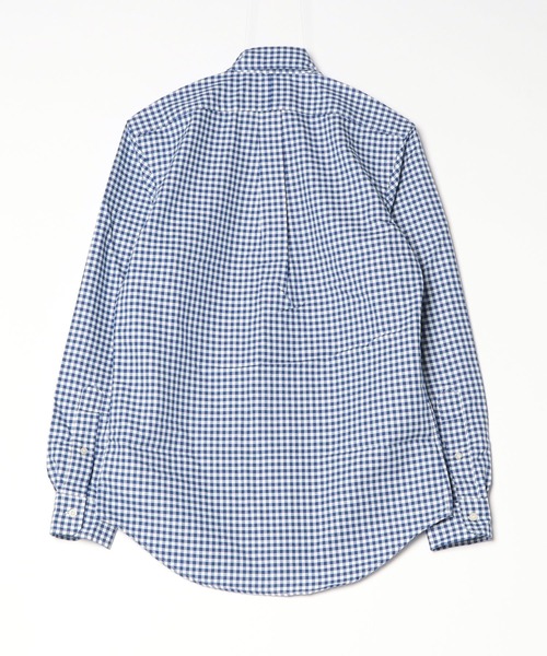 POLO RALPH LAUREN(ポロ ラルフ ローレン)の「クラシック フィット コットン カジュアルシャツ(シャツ/ブラウス・メンズ・ブルー・XS/M/L/XL/S/XXL)」の8枚目の写真